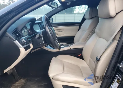 2013 BMW 550I xDrive from USA, damaged, VIN WBAFU9C56DDY70471